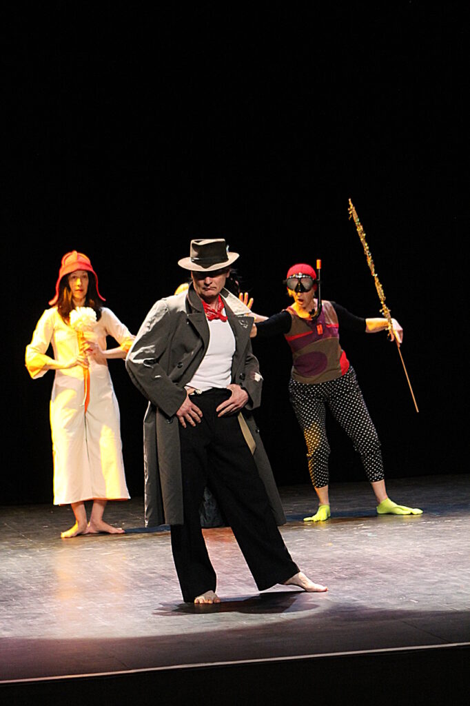 photographie spectacle le rire au corps, compagnie oiseau lyre