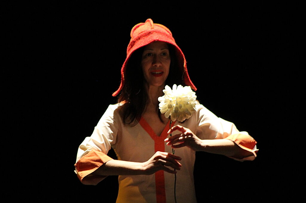 photographie spectacle le rire au corps, compagnie oiseau lyre